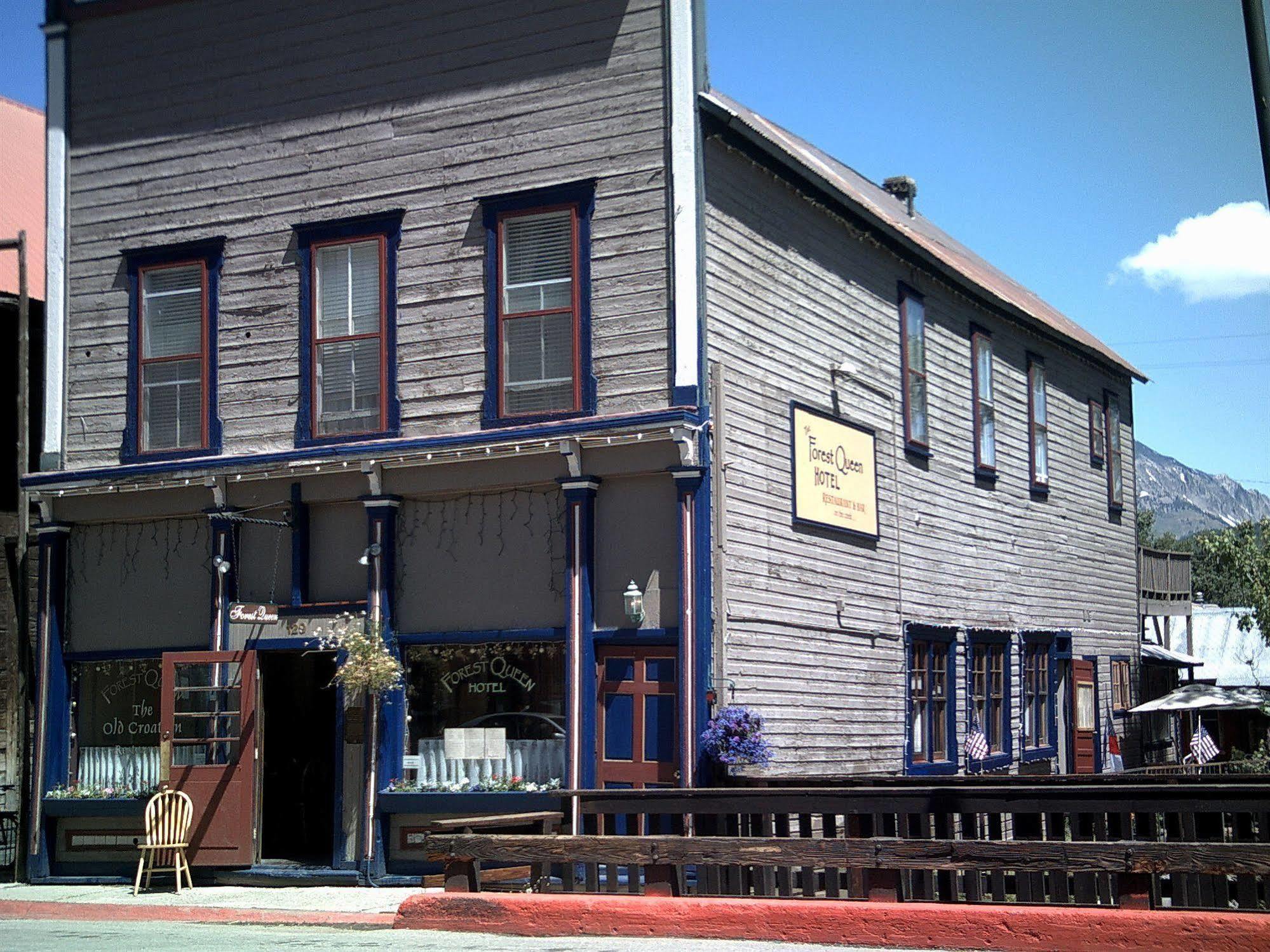 The Forest Queen Hotel Crested Butte Exterior photo